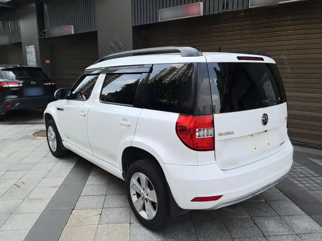 Škoda Yeti 2017 2017 TSI280 DSG Advance