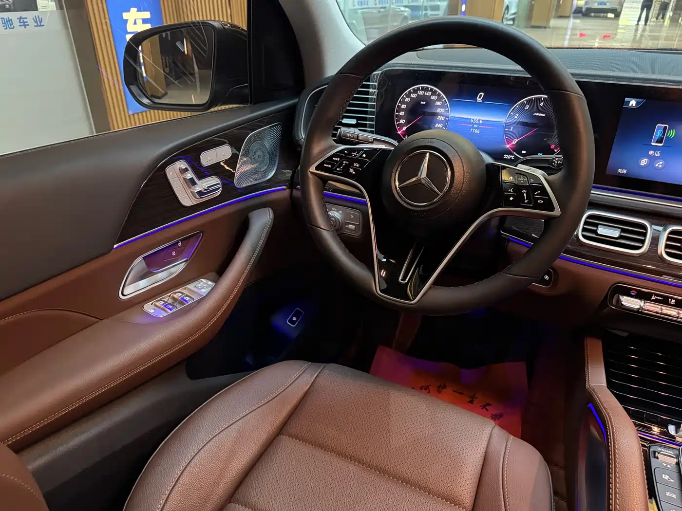 Mercedes-Benz GLE 2024 GLE 350 4MATIC Fashion фото 14