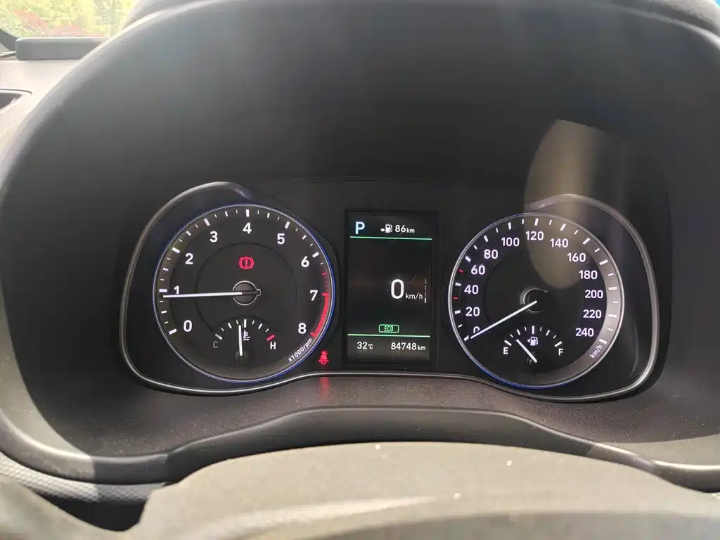 Hyundai ENCINO 2019 2018 1.6T DCT ZhiPao Edition China V