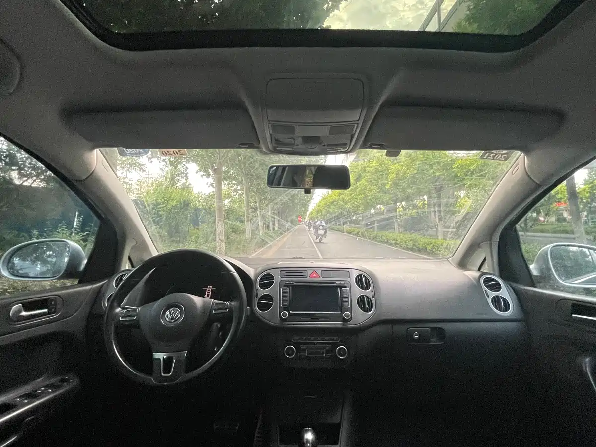 Volkswagen Golf (Import) 2011 1.4TSI Cross Golf фото 15