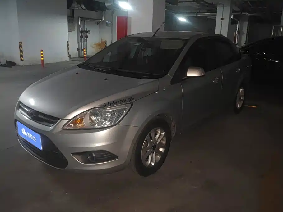 Ford Focus 2013 — пригон из Китая
