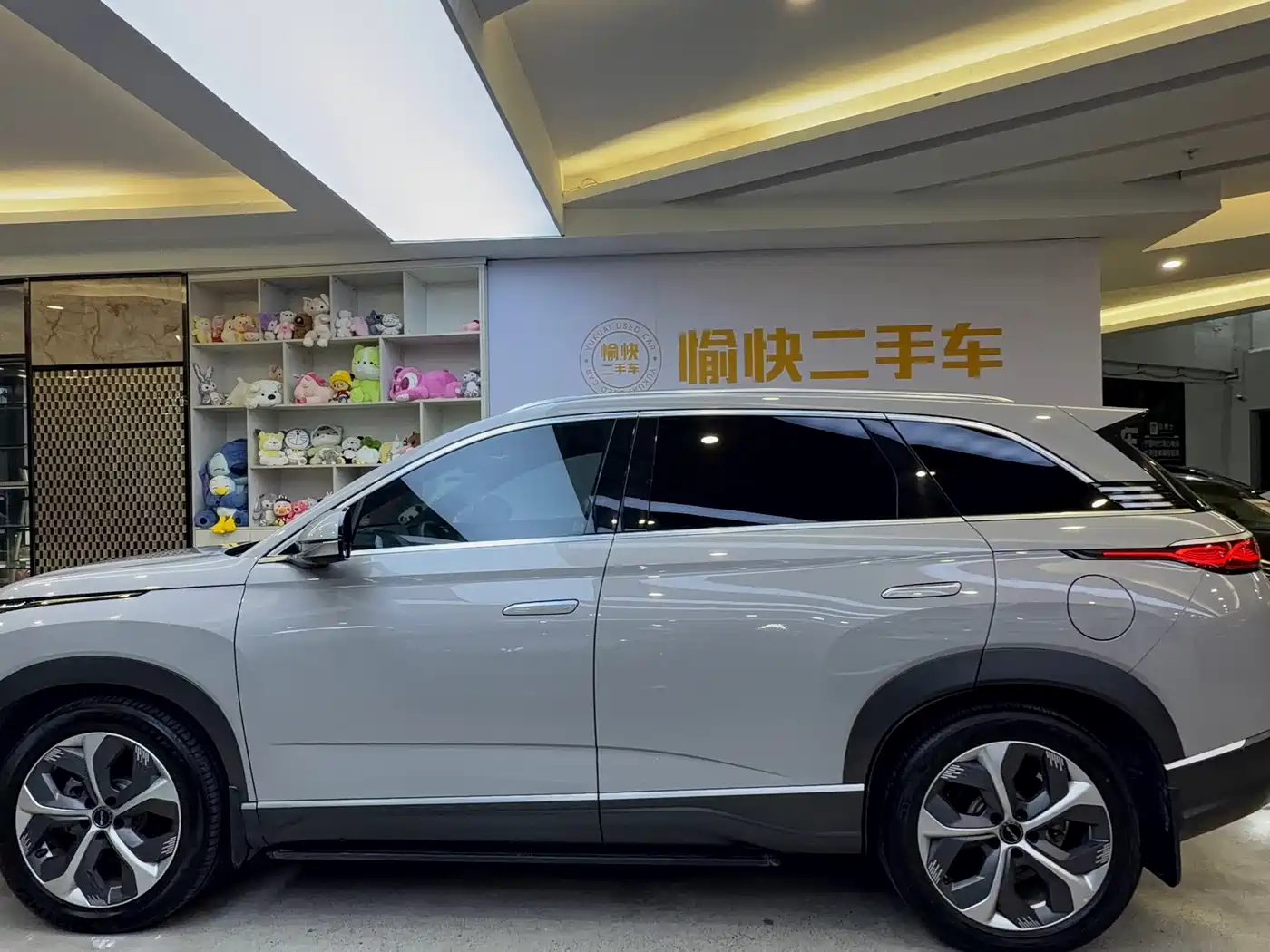 BYD Frigate 07 2023 2023 DM-i 205KM Premium