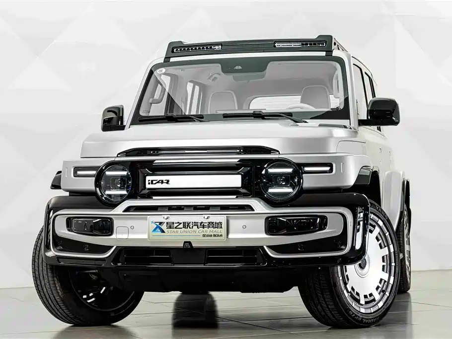 iCAR V23 2026 2025 Model Cyber Edition