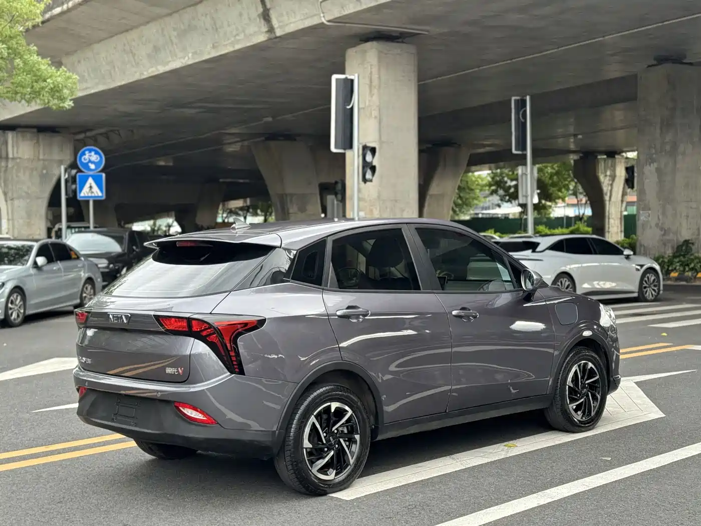 Nezha Auto Nezha V 2021 2021 Long Range Entertainment Upgrade