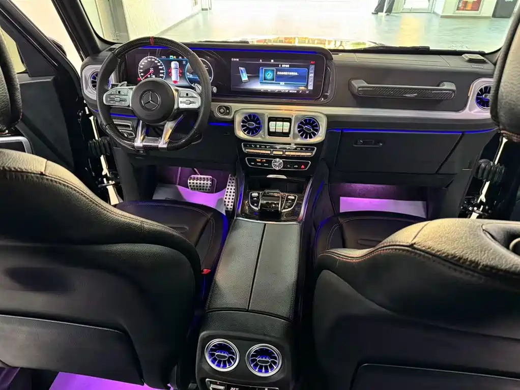 MERCEDES-BENZ G CLASS