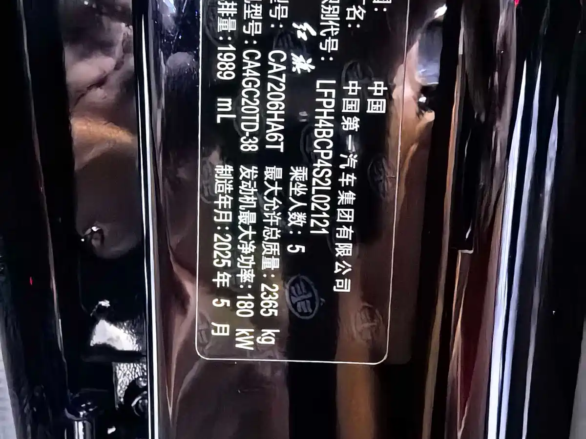 Photo 11 - Hongqi H9