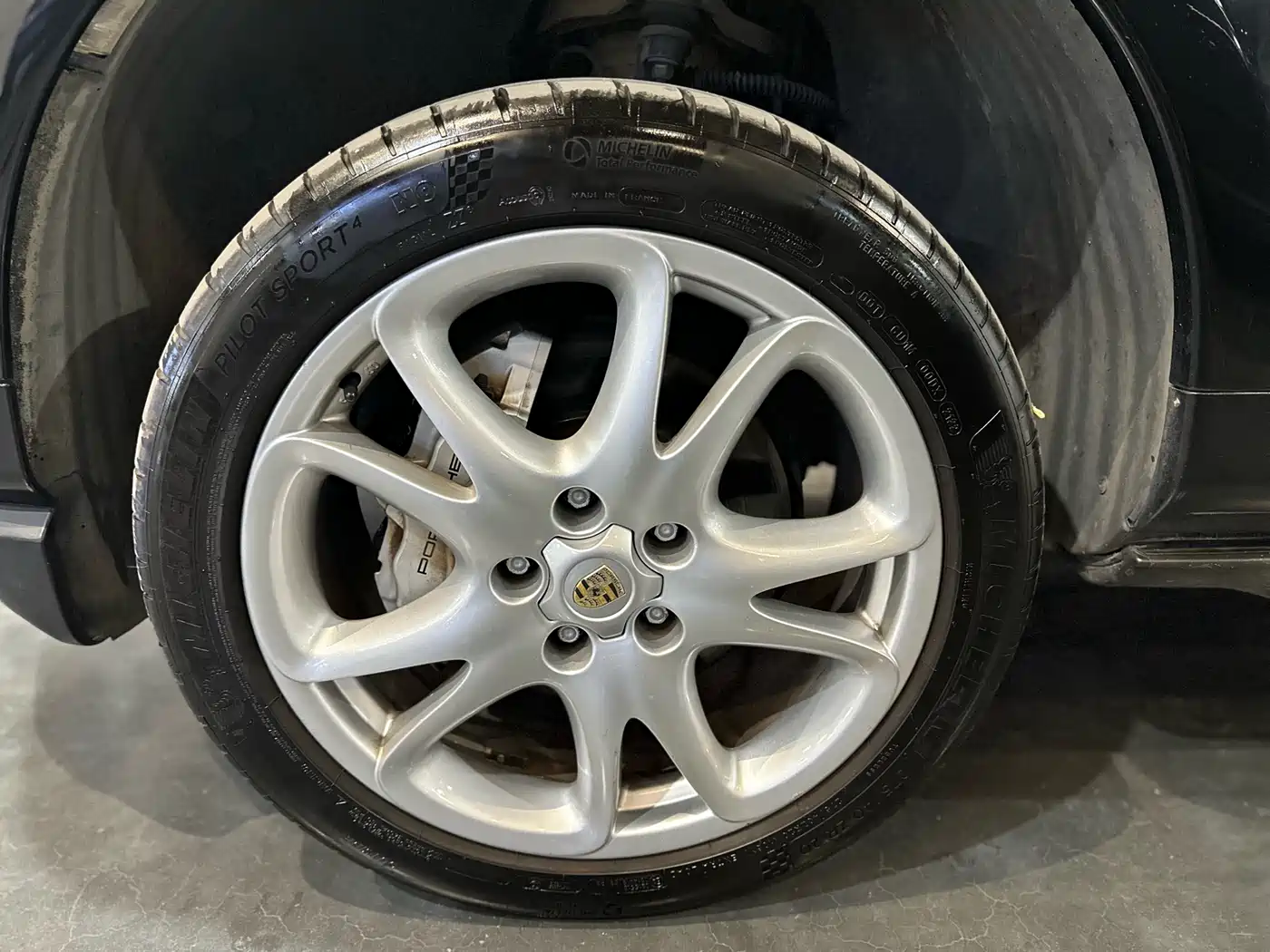 Porsche Cayenne 2007 Model Cayenne S 4.8L фото 22