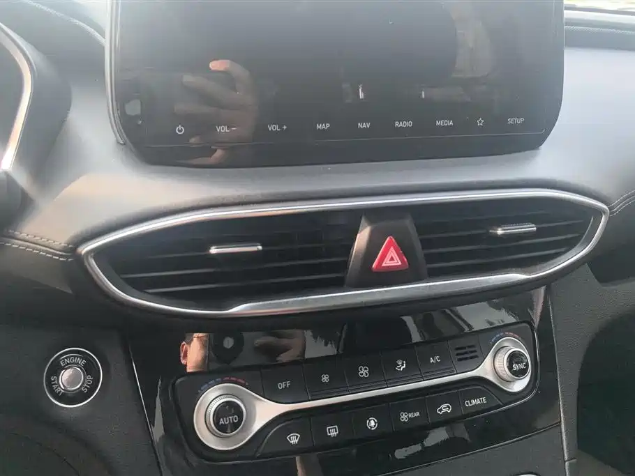 Hyundai Santa Fe 2019 380 TGDi DLX Auto 4WD Smart Premium (HTRAC) China VI фото 13