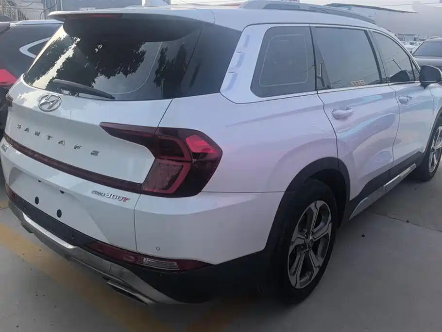 Hyundai Santa Fe 2019 380 TGDi DLX Auto 4WD Smart Premium (HTRAC) China VI фото 3