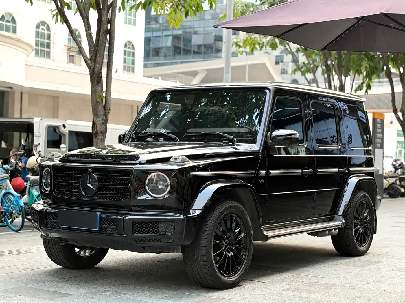 Mercedes-Benz G-Class 2020 G 500 Dark Night Special Edition