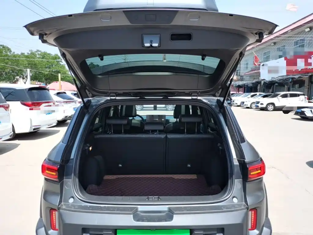 Geely Cowboy 2025 2025 1.5TD Trend Play Edition