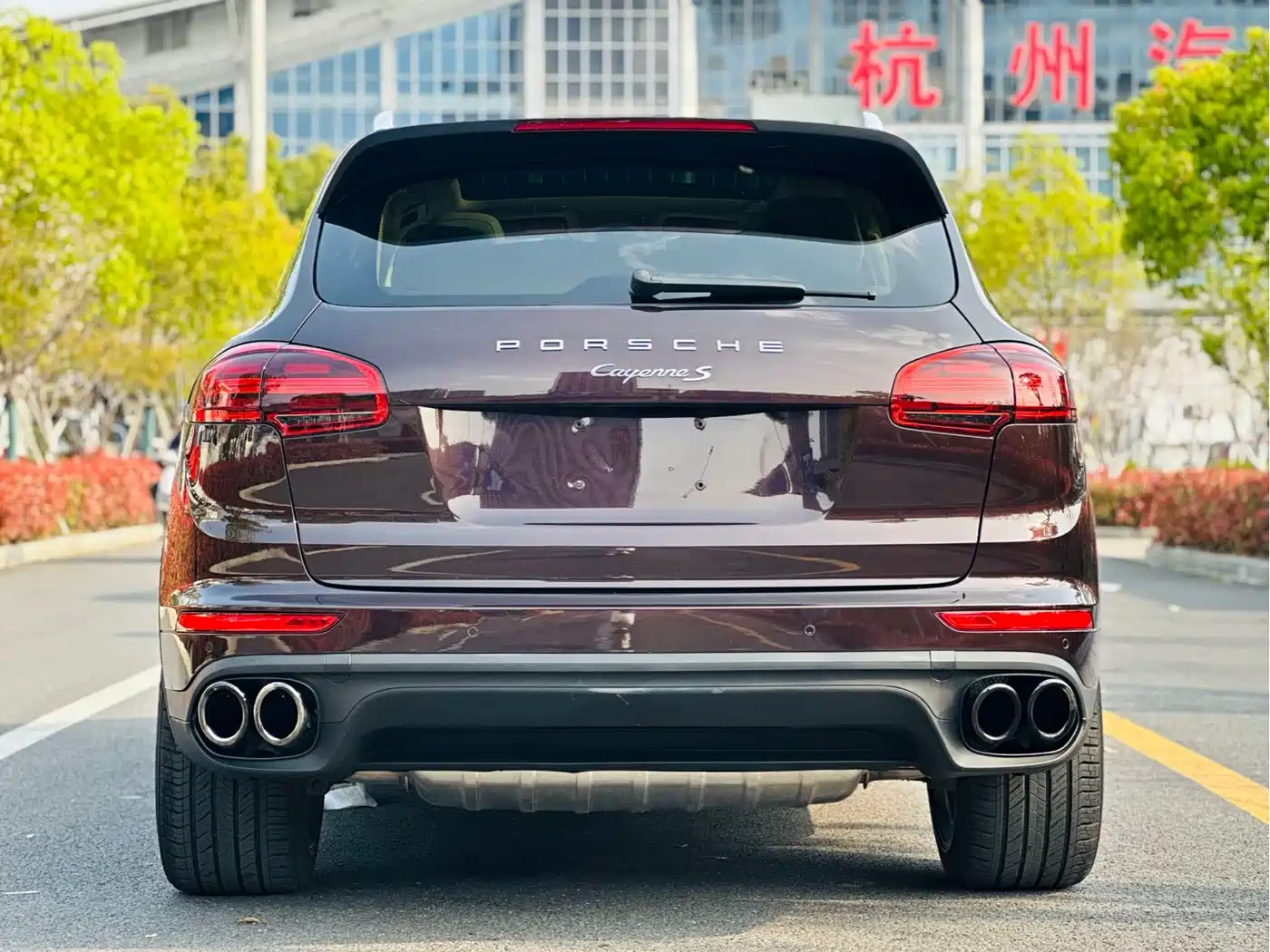 Porsche Cayenne 2016 Cayenne 3.0T фото 13