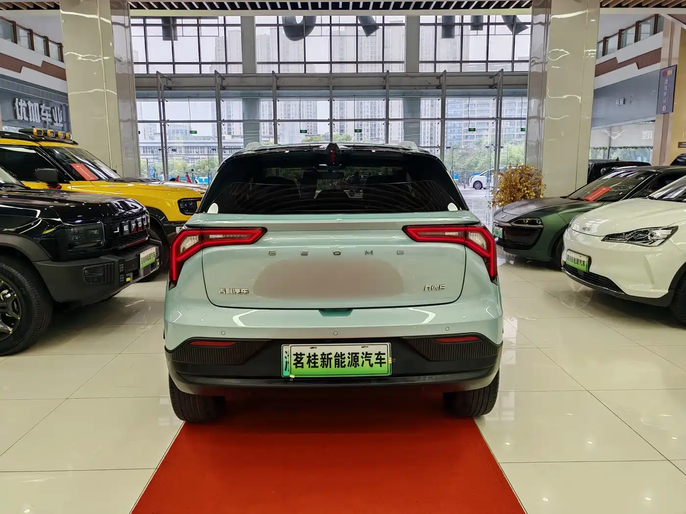 GEELY GEOMETRY E FIREFLY