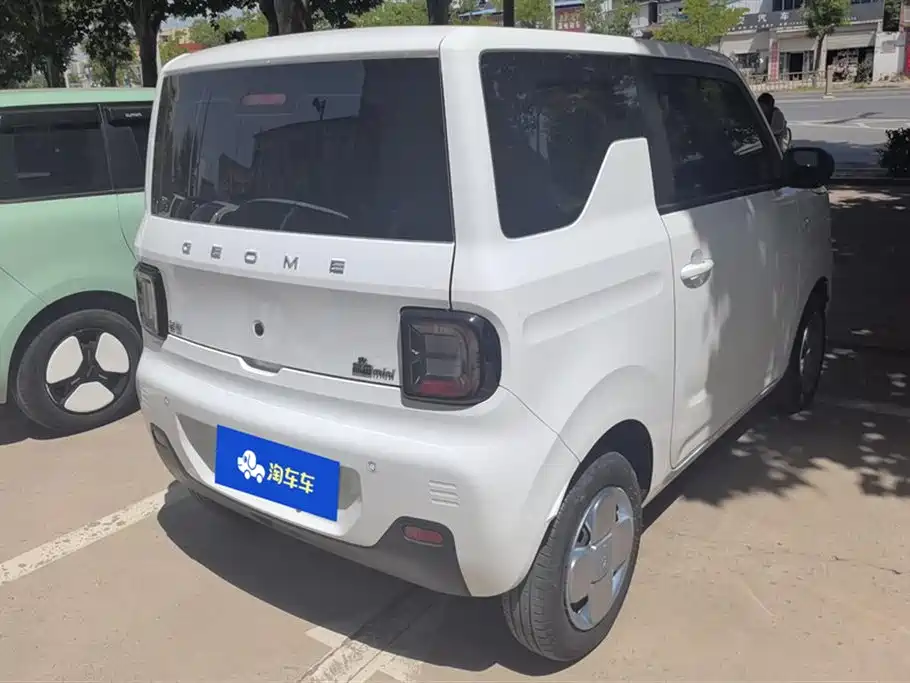 Geely Galaxy Panda 2024 Panda mini 200km Endurance Bear фото 3