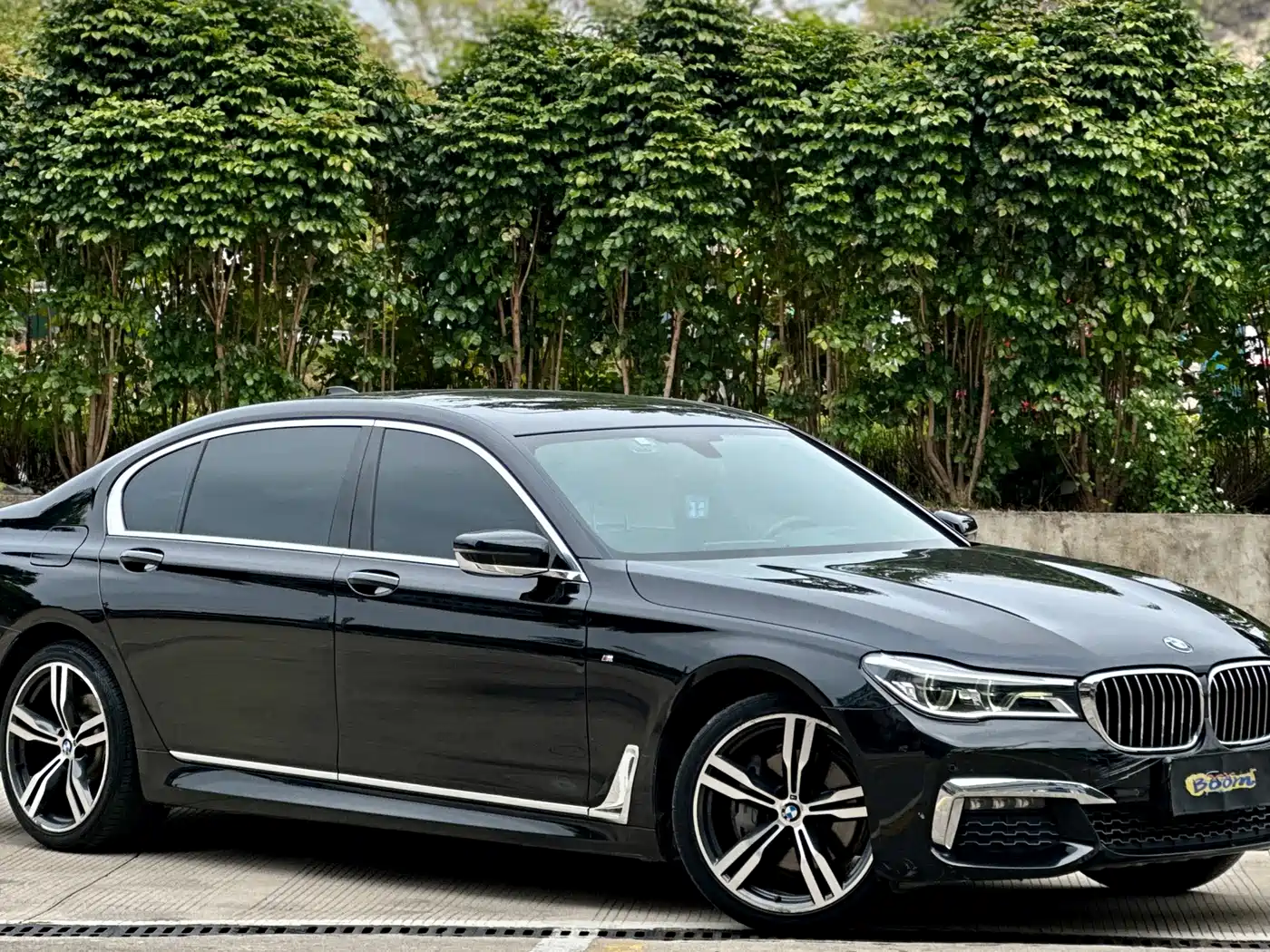 BMW 7 Series 2018 740Li Leading Type M Sport Package фото 3