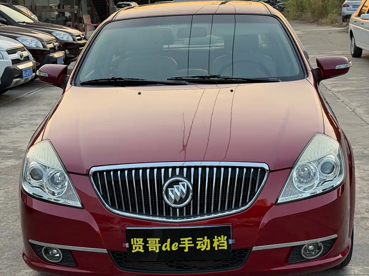 Buick Excelle 2012 2011 1.6LE-MT
