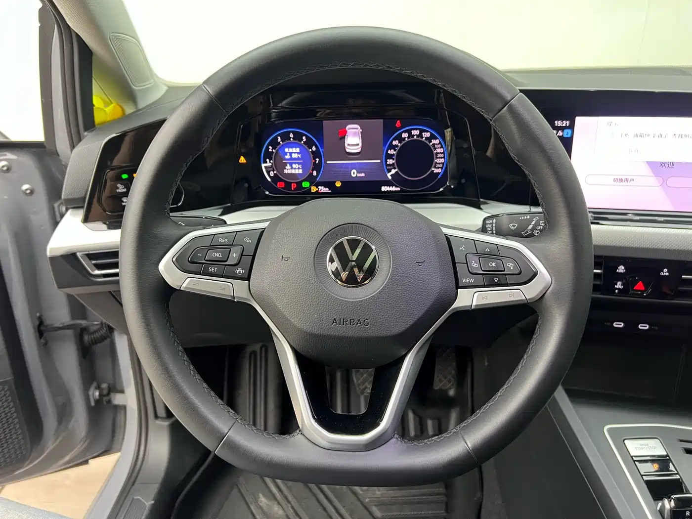 Volkswagen Golf 2021 280TSI DSG Pro фото 13