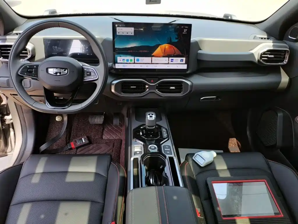 Geely Cowboy 2025 2025 1.5TD Trend Play Edition