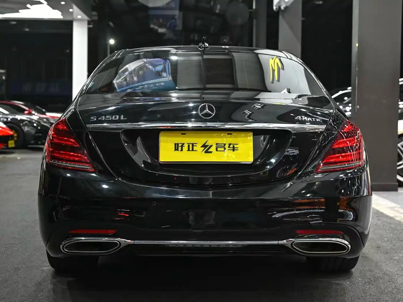 Mercedes-Benz S-Class 2020 S 450 L 4MATIC Collector's Version фото 5