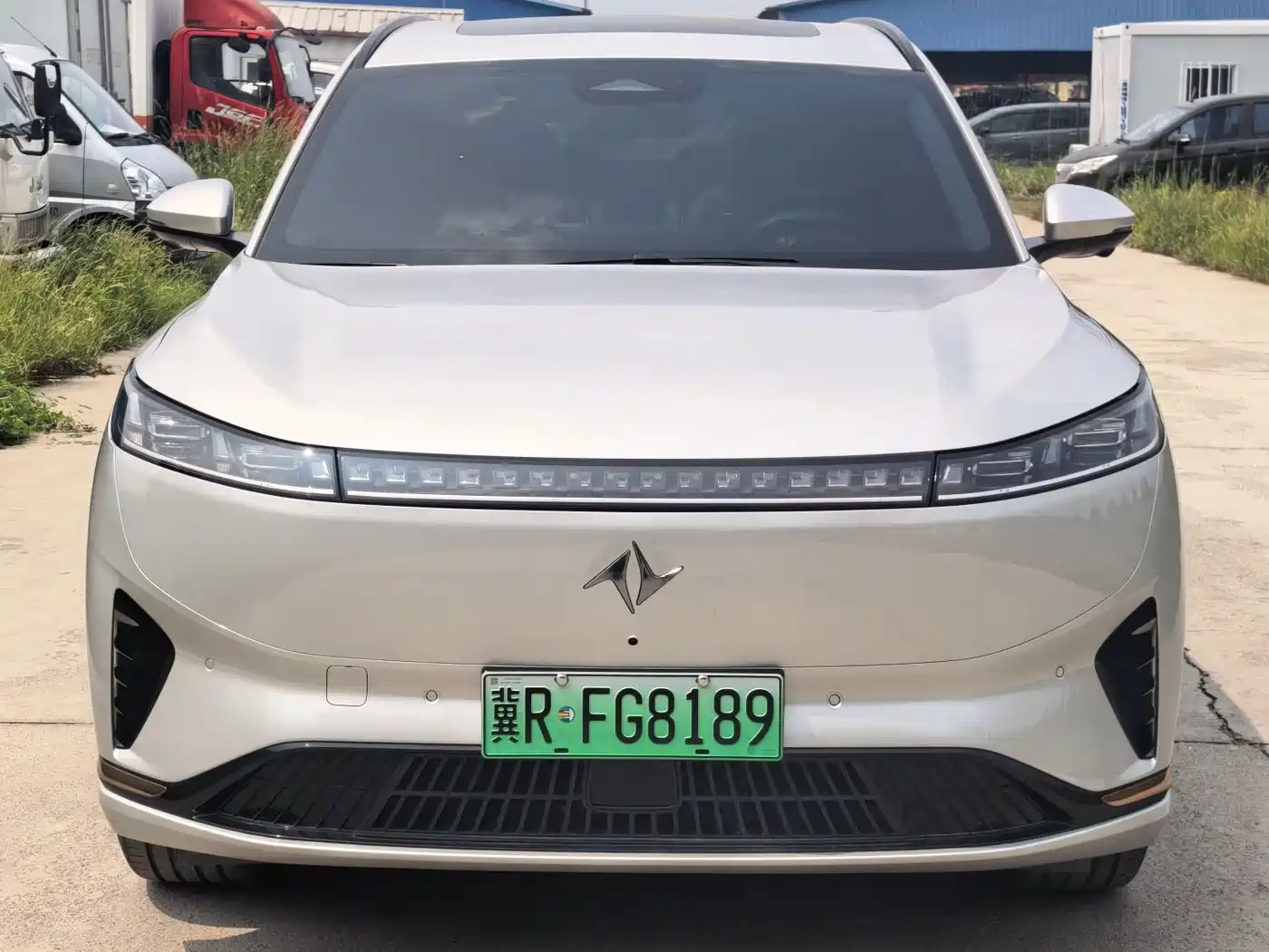 2025 Dongfeng Yipai eπ008