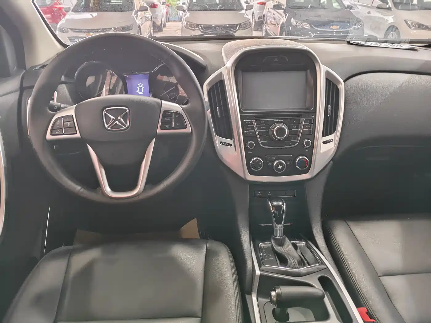 Jiangling Yusheng S350 2015 2013 2.4T Automatic 2WD Diesel Premium Luxury 5-seater
