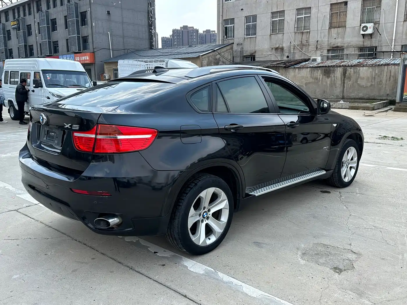 BMW X6 2012 xDrive35i фото 4