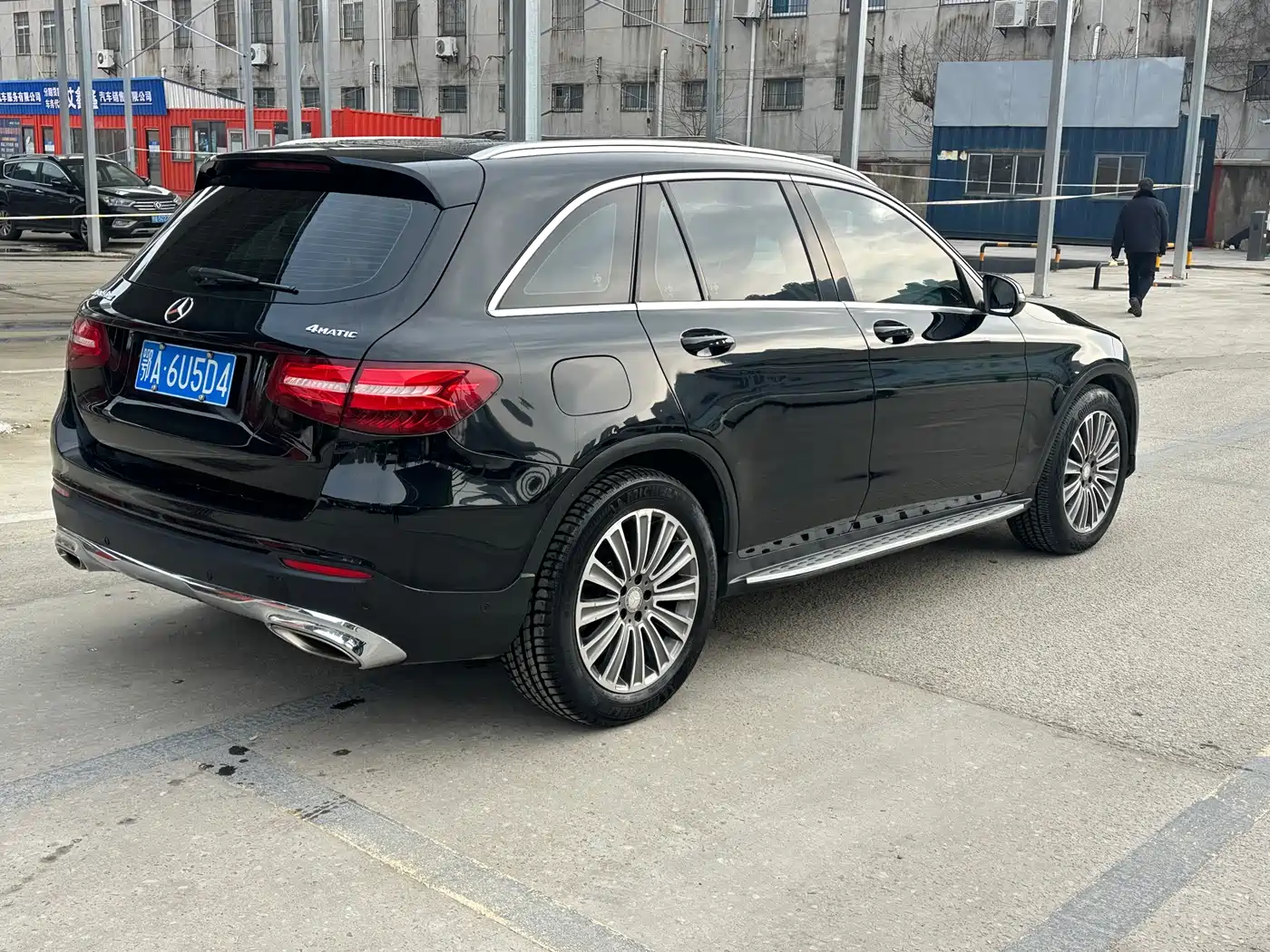 Mercedes-Benz GLC 2017 GLC 200 4MATIC фото 6