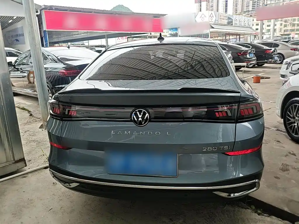 Volkswagen Lamando, миниатюра 6