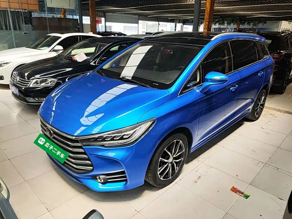 BYD Song MAX 2017 2017 1.5T Auto Smart Elite 7-Seater