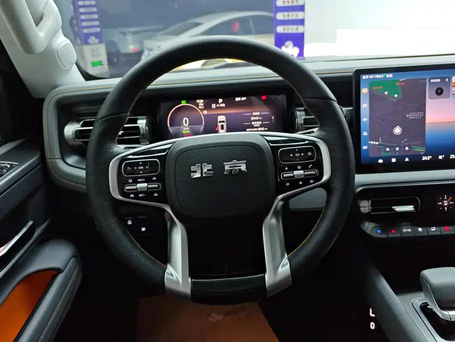 BAIC ORV Beijing Off-Road BJ40 Range Extender 2025 2025 Standard Edition
