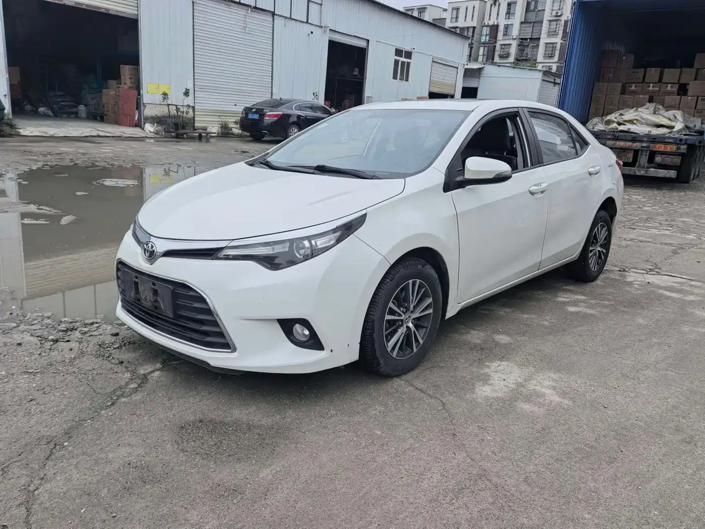 Toyota Levin 2016 — пригон из Китая