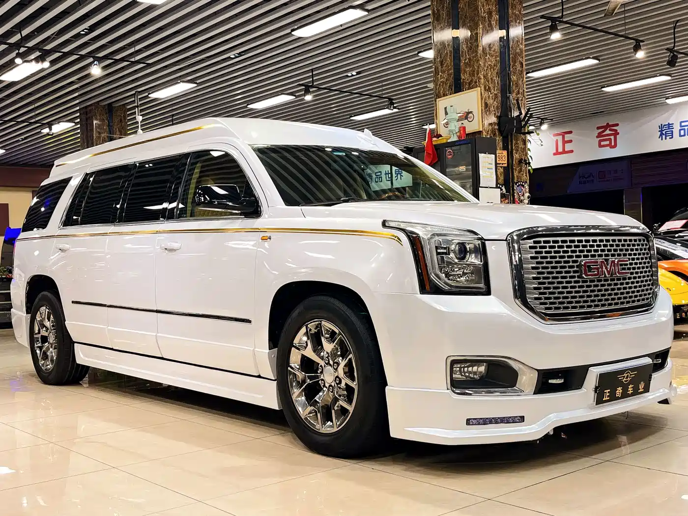 Daolangge GMC Yukon 2017 2015 5.3L Agent One
