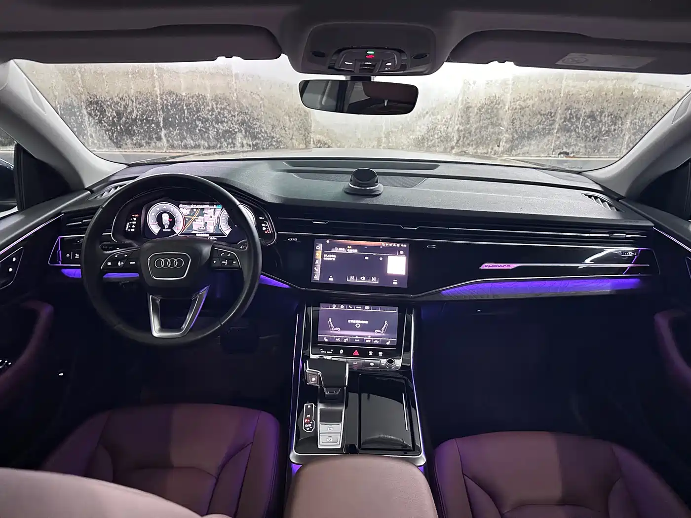 Audi Q8 2021 Model 55 TFSI Luxury Dynamic фото 18
