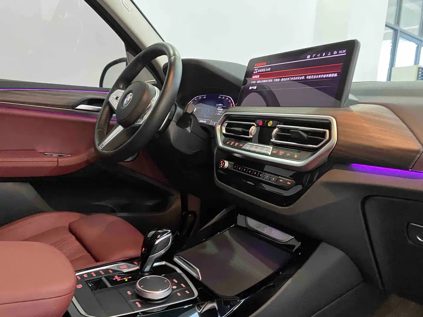 BMW X3 2023 xDrive30i Leading M Night Package фото 31