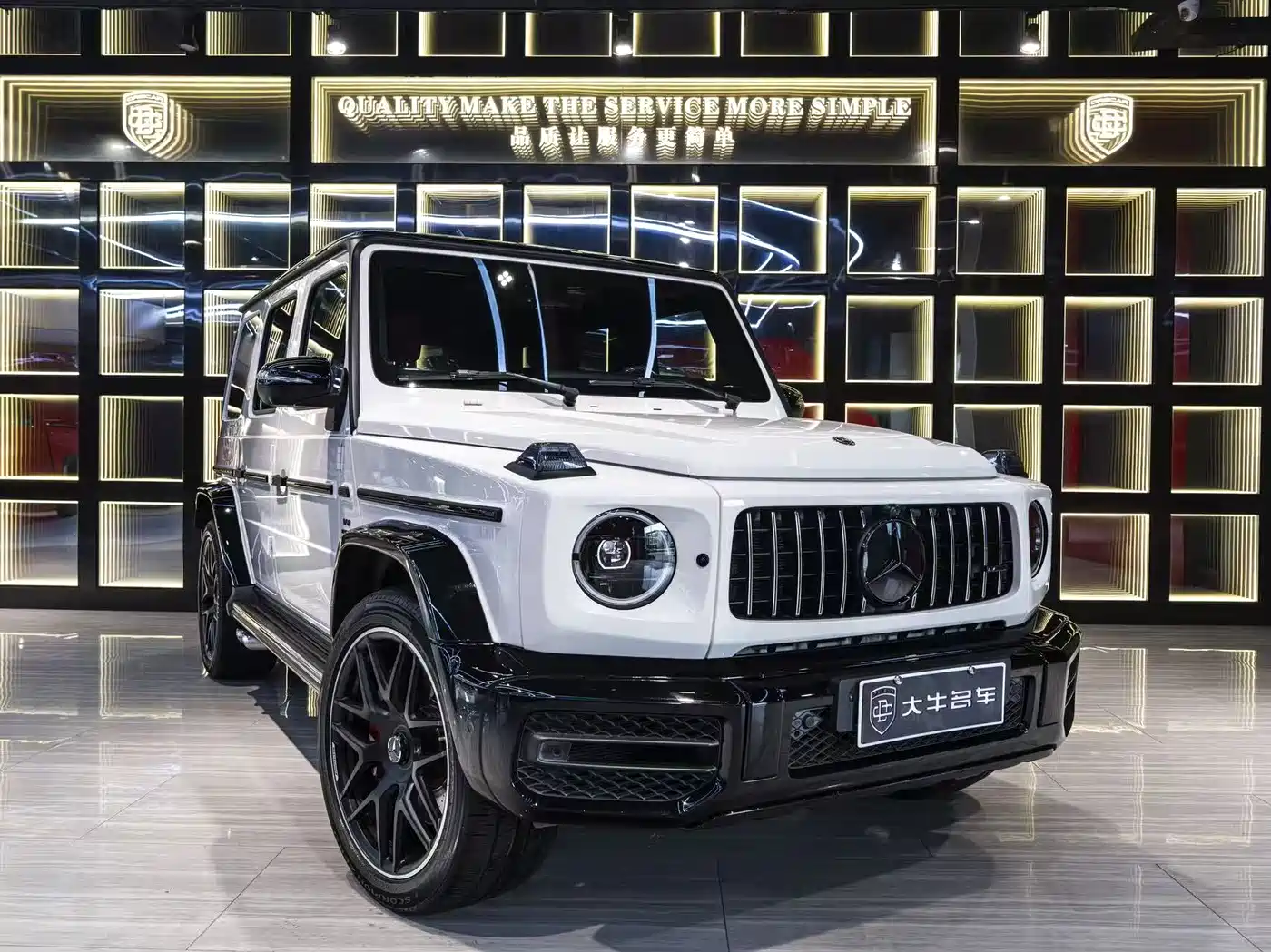 Mercedes-Benz G-Class AMG 2019 AMG G 63 фото 3