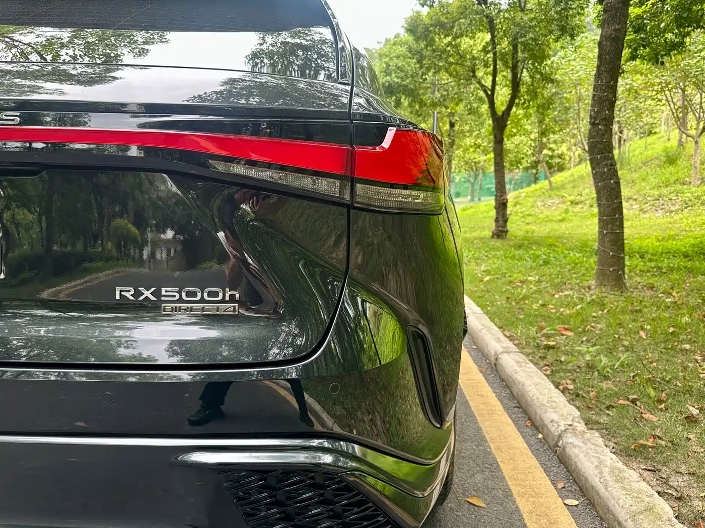 Lexus RX 2023 500h 4WD F SPORT Performance фото 25