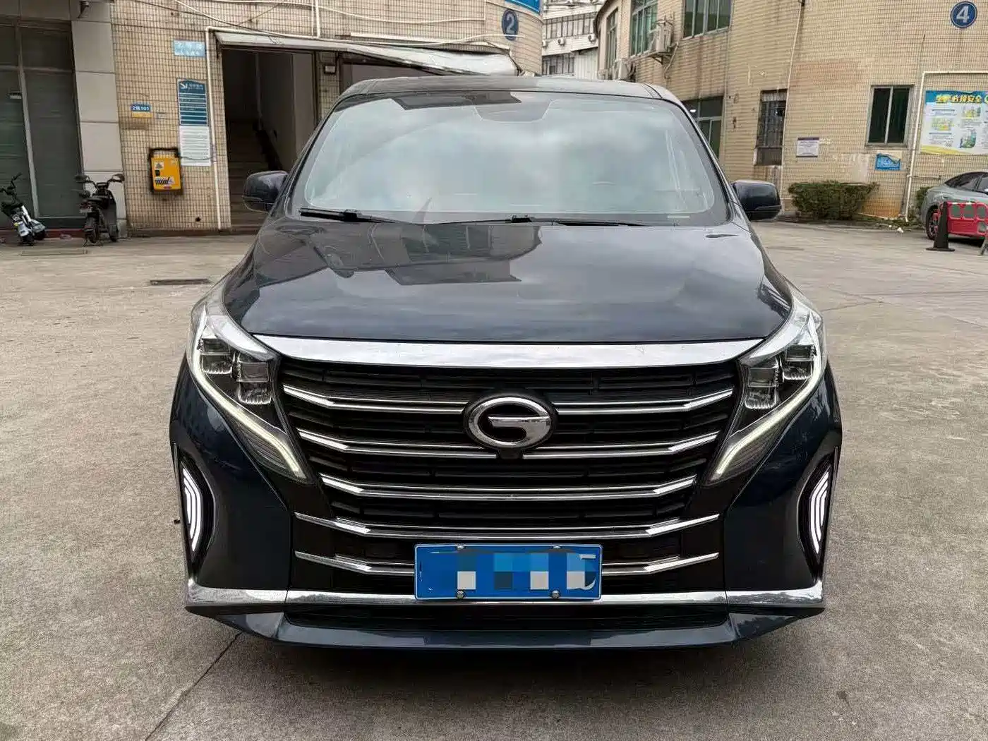GAC TRUMPCHI M8