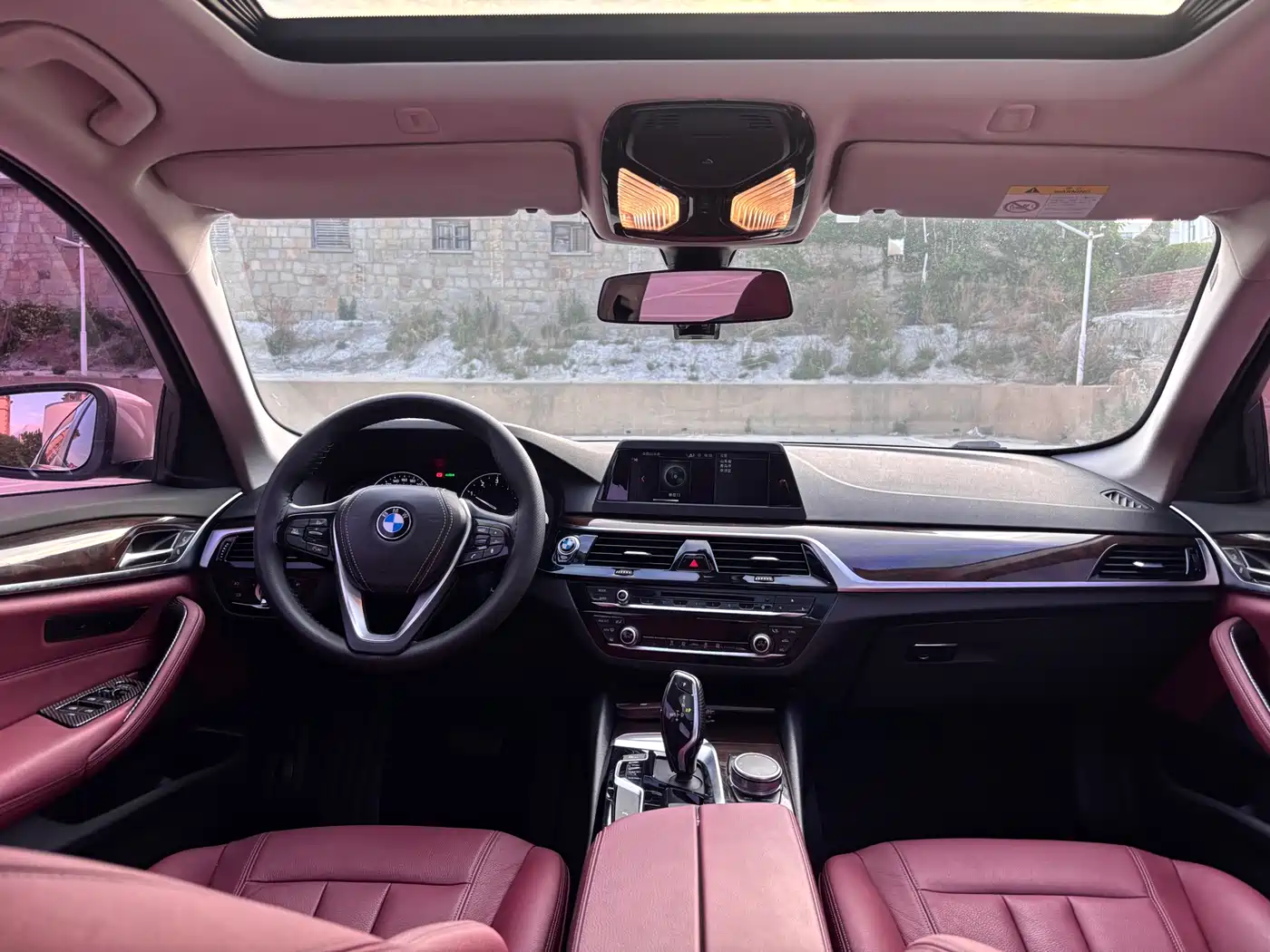 BMW 5 Series 2018 528Li Launch Special Edition фото 15