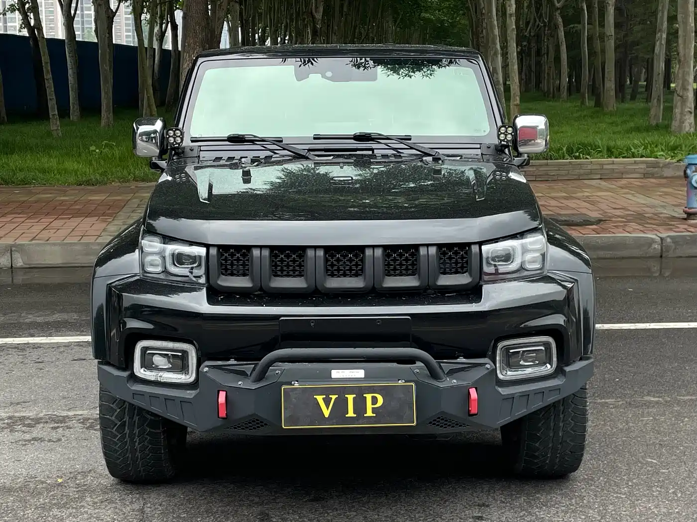 BAIC ORV Beijing Offroad BJ40 2023 2.0T Auto 4WD Urban Hunter Knight Edition фото 2