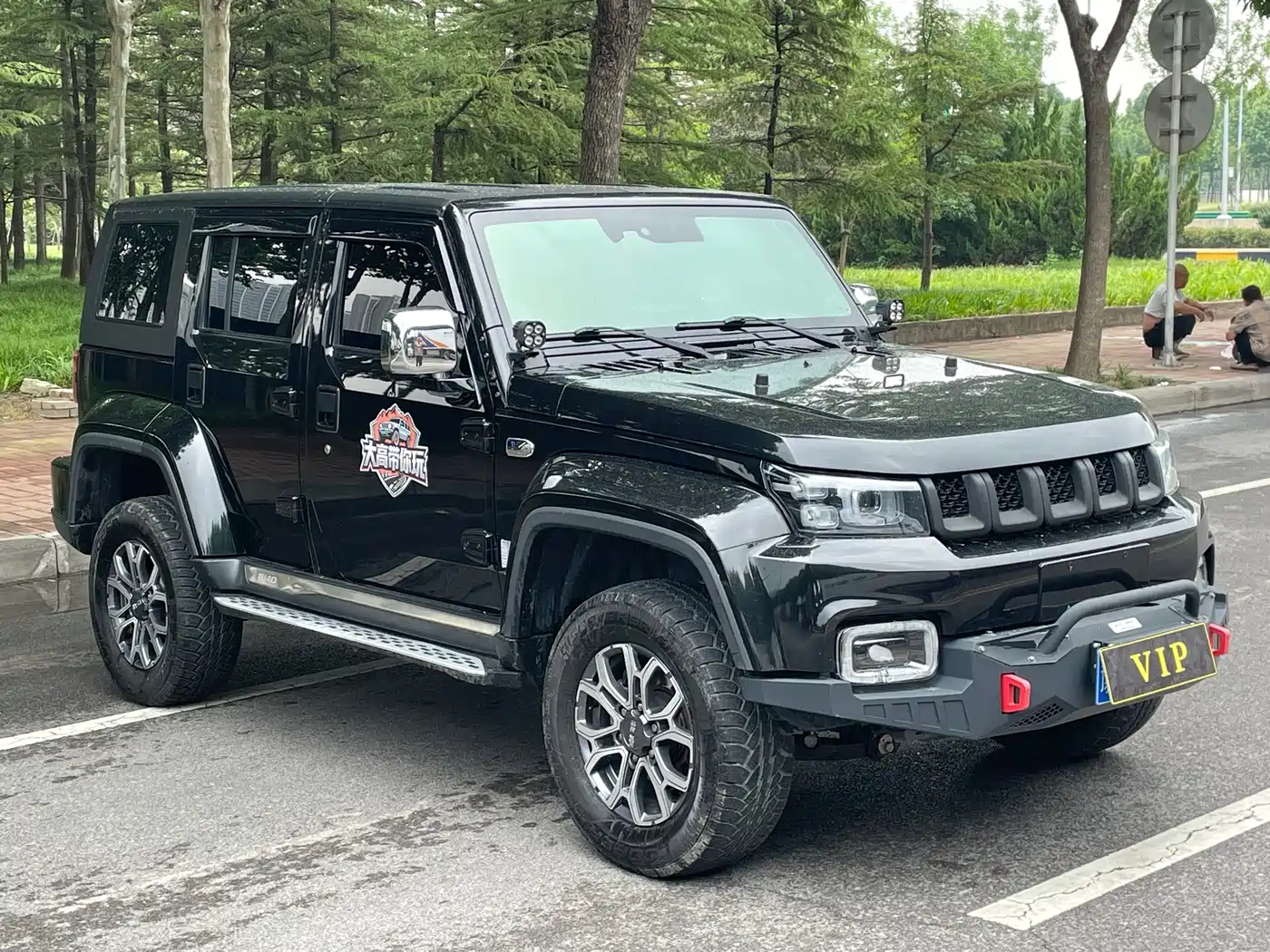 BAIC ORV Beijing Offroad BJ40 2023 2.0T Auto 4WD Urban Hunter Knight Edition фото 3