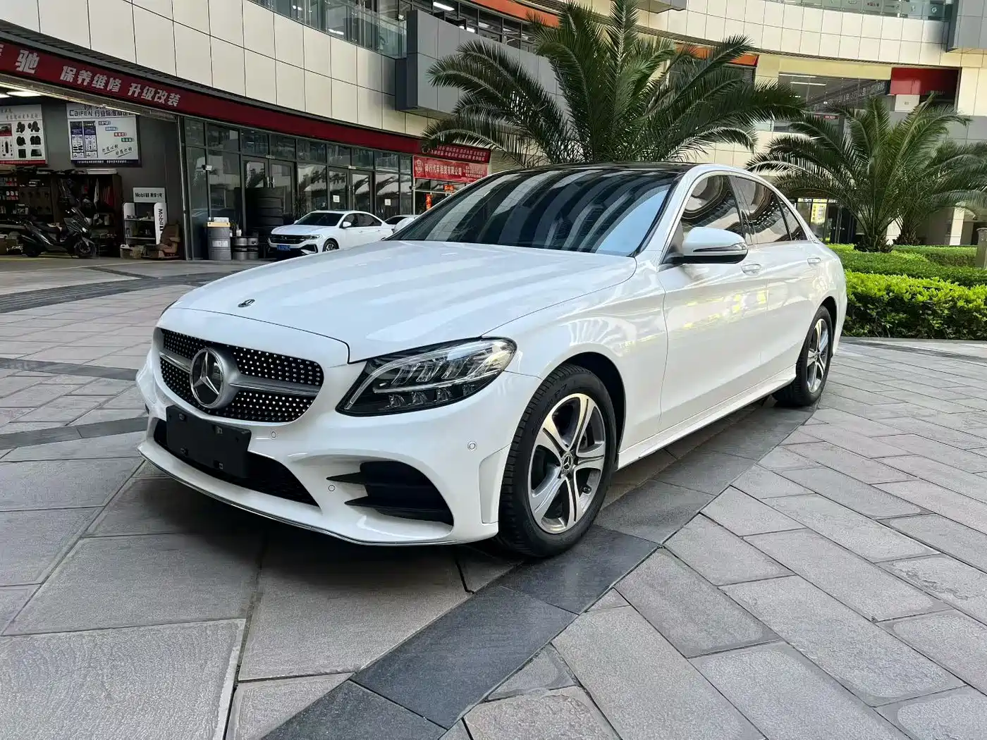 MERCEDES-BENZ C CLASS