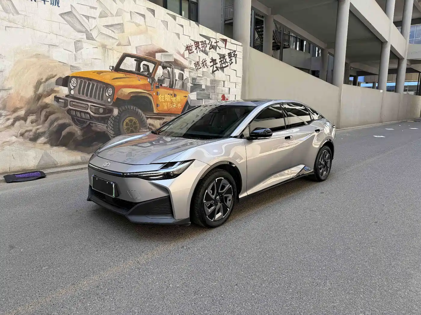 Toyota bZ3 2024 517km Elite PRO