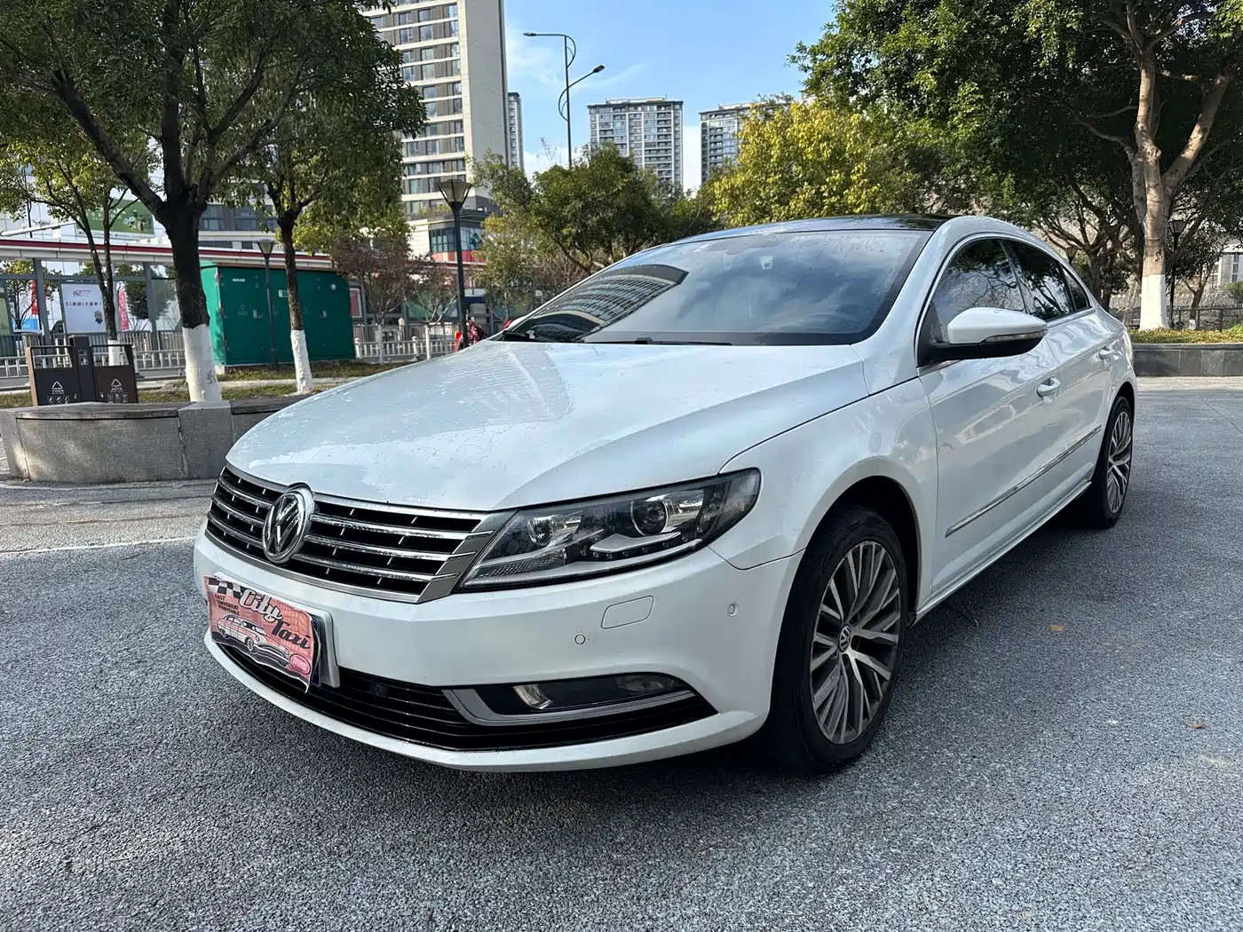 Volkswagen FAW-Volkswagen CC 2016 Model 2.0TSI Luxury