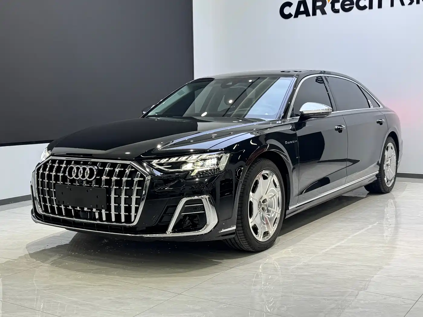 Audi A8 2025 2025 A8L Horch Founder Edition 55TFSI