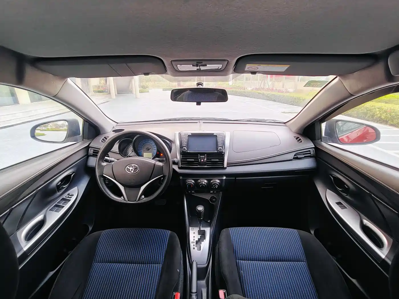 Toyota YARiS L Zhi Xuan 2014 2014 1.5G Automatic Dynamic Edition