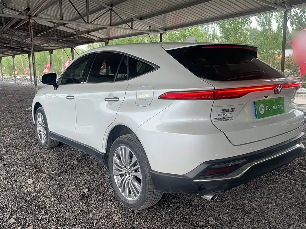 Toyota Lingfang HARRIER 2023 Hybrid 2.5L CVT 4WD Premium Edition фото 14
