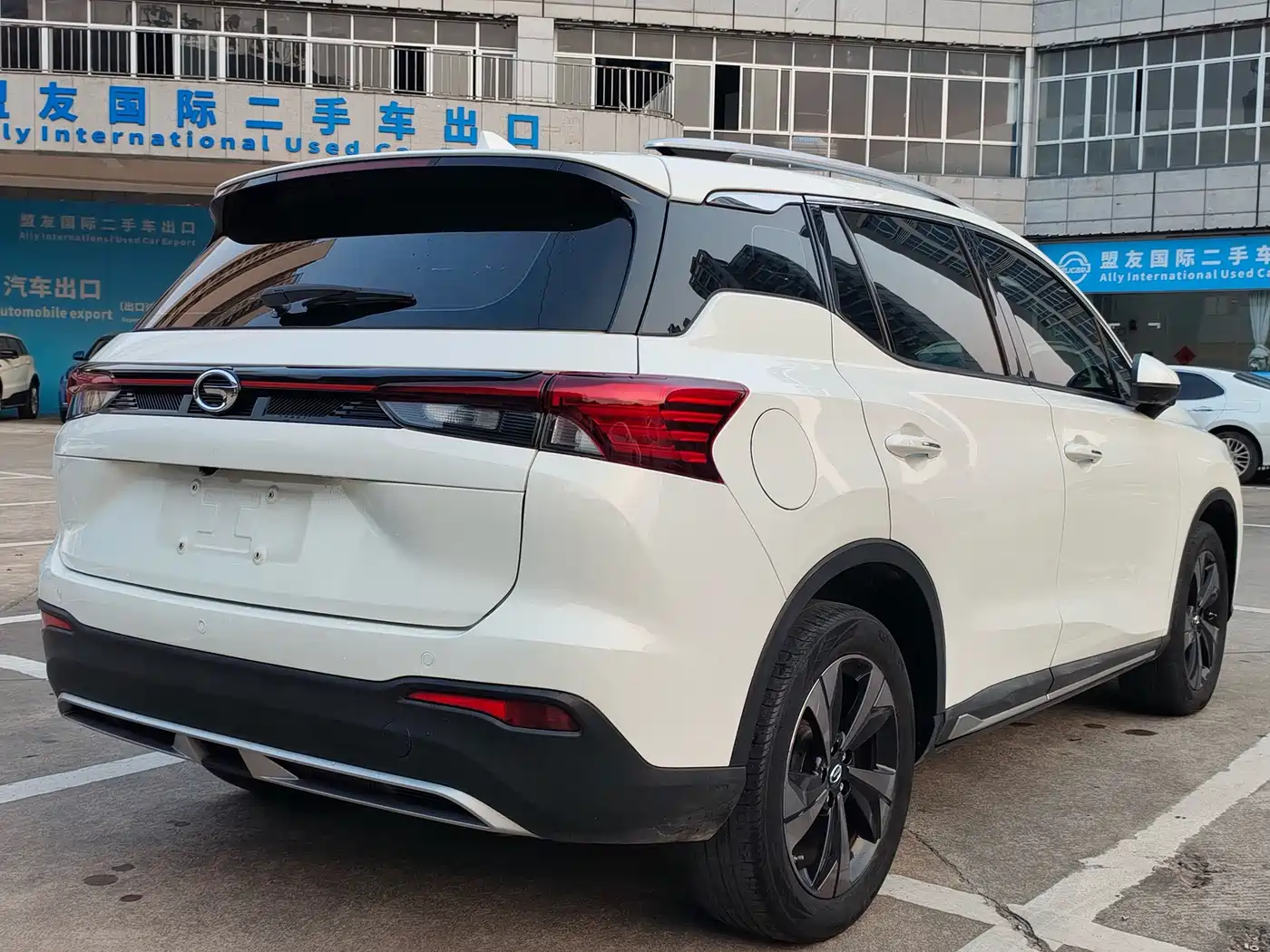 GAC TRUMPCHI GS4
