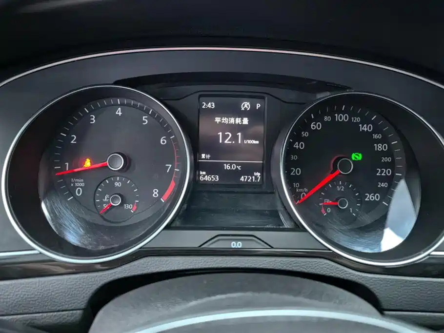 Volkswagen Magotan 2018 330TSI DSG Luxury фото 14