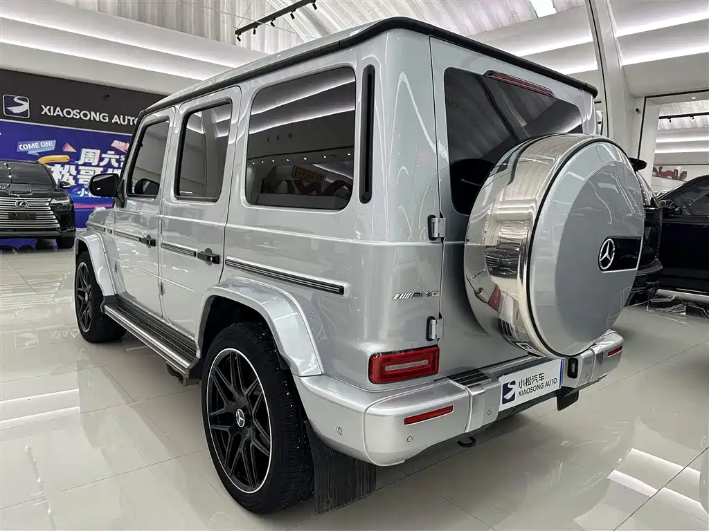 Mercedes-Benz G-Class 2022 G 350 фото 20
