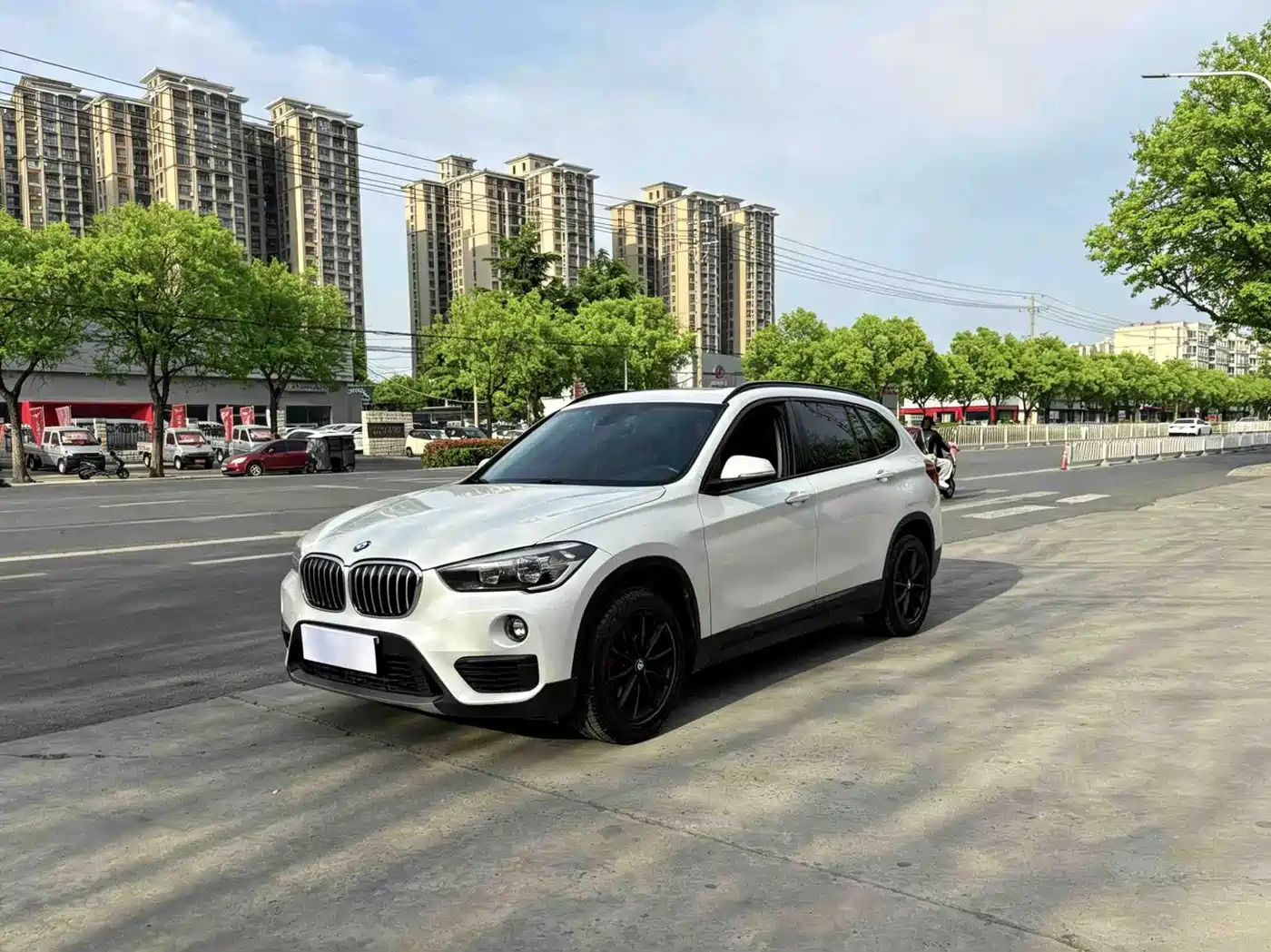 BMW X1 2018 sDrive18Li Fashion Model